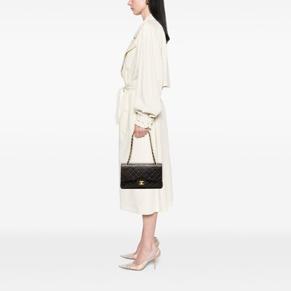 Chanel Medium Classic Lambskin Double Flap