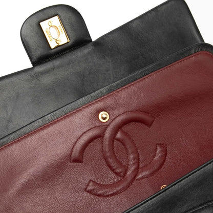 Chanel Medium Classic Lambskin Double Flap