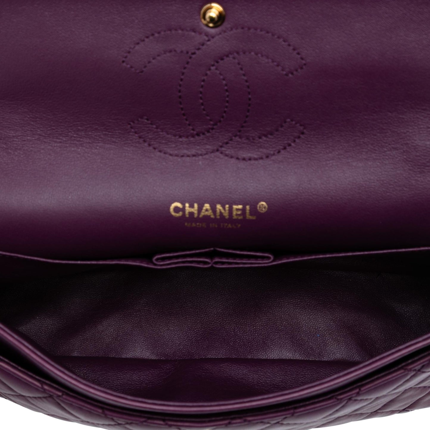 Chanel Medium Classic Lambskin Double Flap
