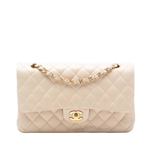 Chanel Medium Classic Lambskin Double Flap