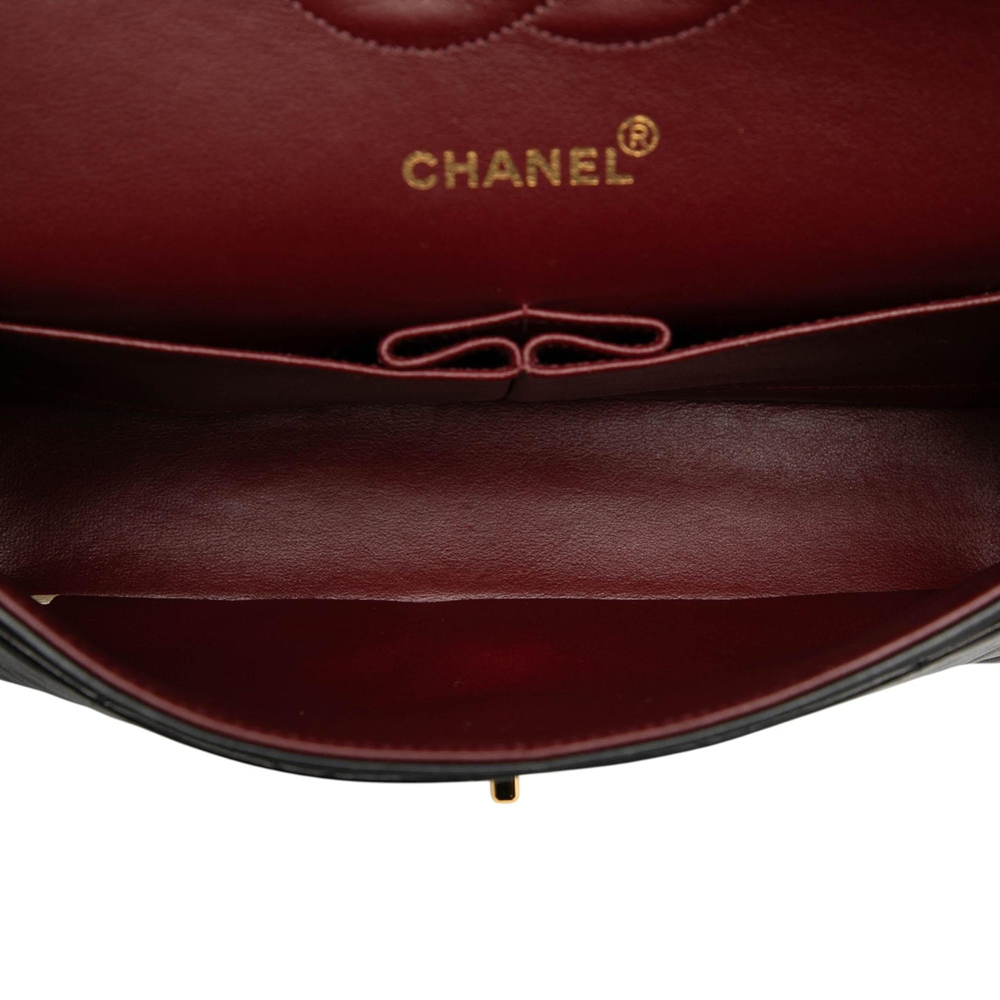 Chanel Medium Classic Lambskin Double Flap