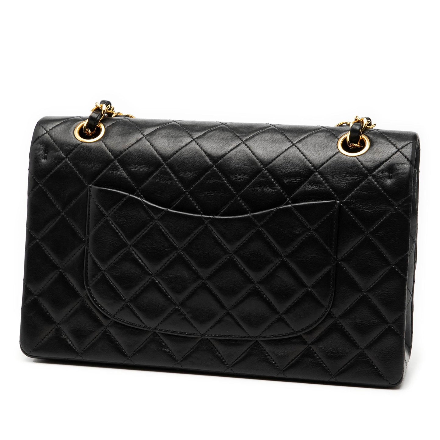Chanel Medium Classic Lambskin Double Flap