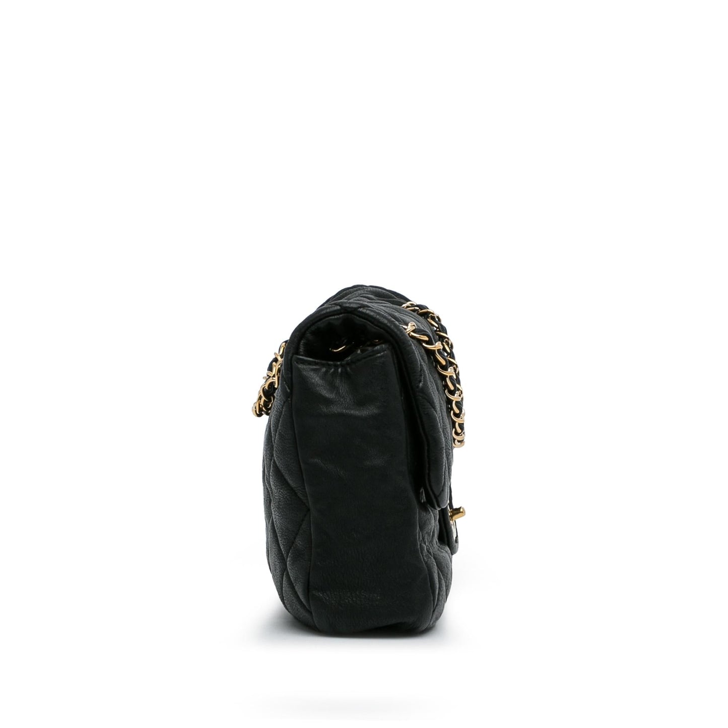 Chanel Medium Classic Lambskin Single Flap (SHG-OBN1xh)