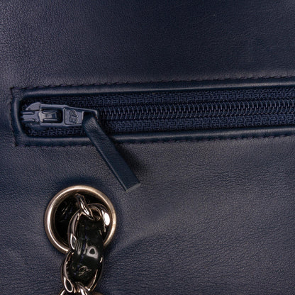 Chanel Medium Classic Patent Double Fla