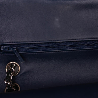 Chanel Medium Classic Patent Double Fla