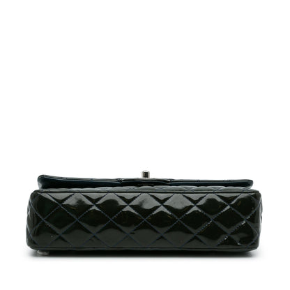 Chanel Medium Classic Patent Double Flap (SHG-ujgXKW)
