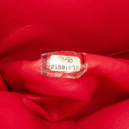 Chanel Medium Classic Patent Double Flap (SHG-VkMy2C)