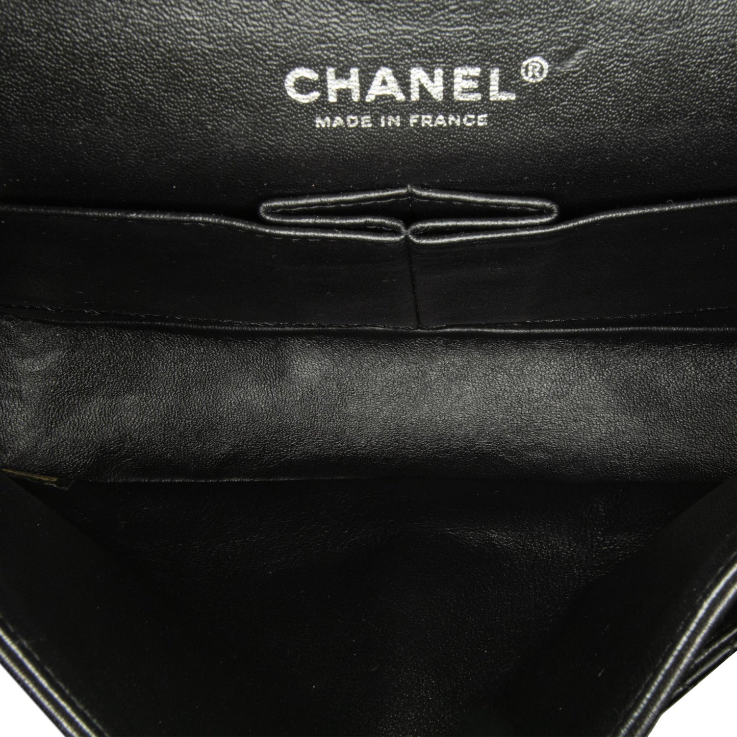 Chanel Medium Classic Patent Double Flap (SHG-mstM2R)