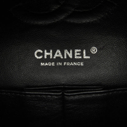 Chanel Medium Classic Patent Double Flap (SHG-mstM2R)
