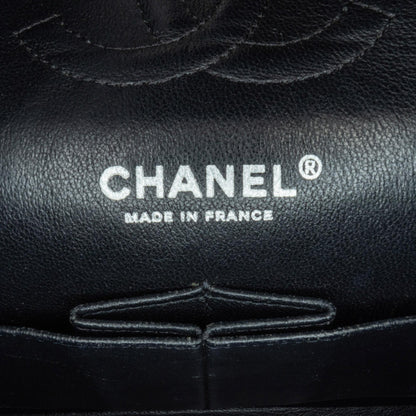 Chanel Medium Classic Patent Double Flap (SHG-gXzPcU)