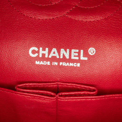 Chanel Medium Classic Patent Double Flap (SHG-3RWLQC)