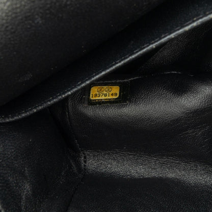 Chanel Medium Classic Patent Double Flap (SHG-2RaR0d)