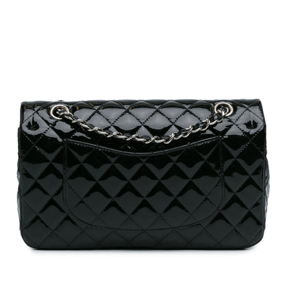 Chanel Medium Classic Patent Double Flap (SHG-RxvttZ)