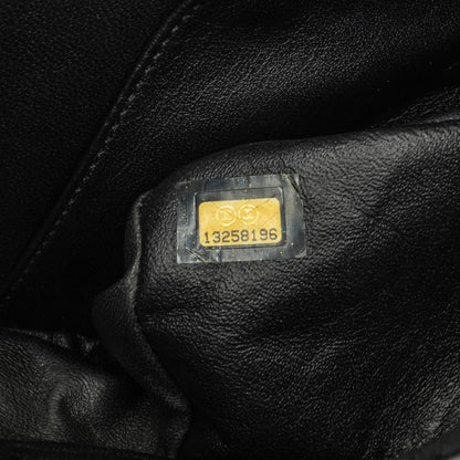 Chanel Medium Classic Patent Double Flap (SHG-YMfskG)