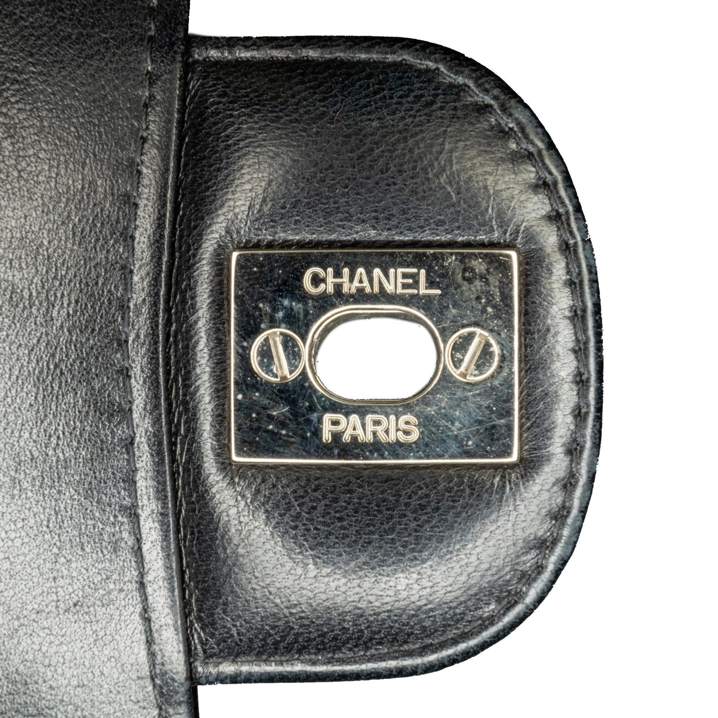 Chanel Medium Classic Patent Double Flap (SHG-YMfskG)