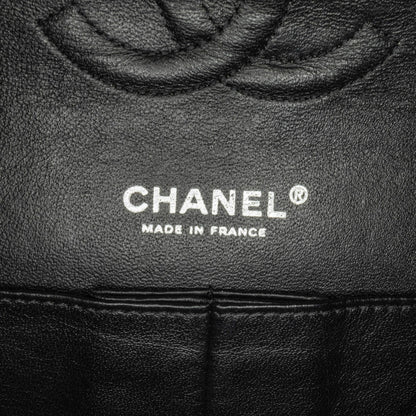 Chanel Medium Classic Patent Double Flap (SHG-YMfskG)