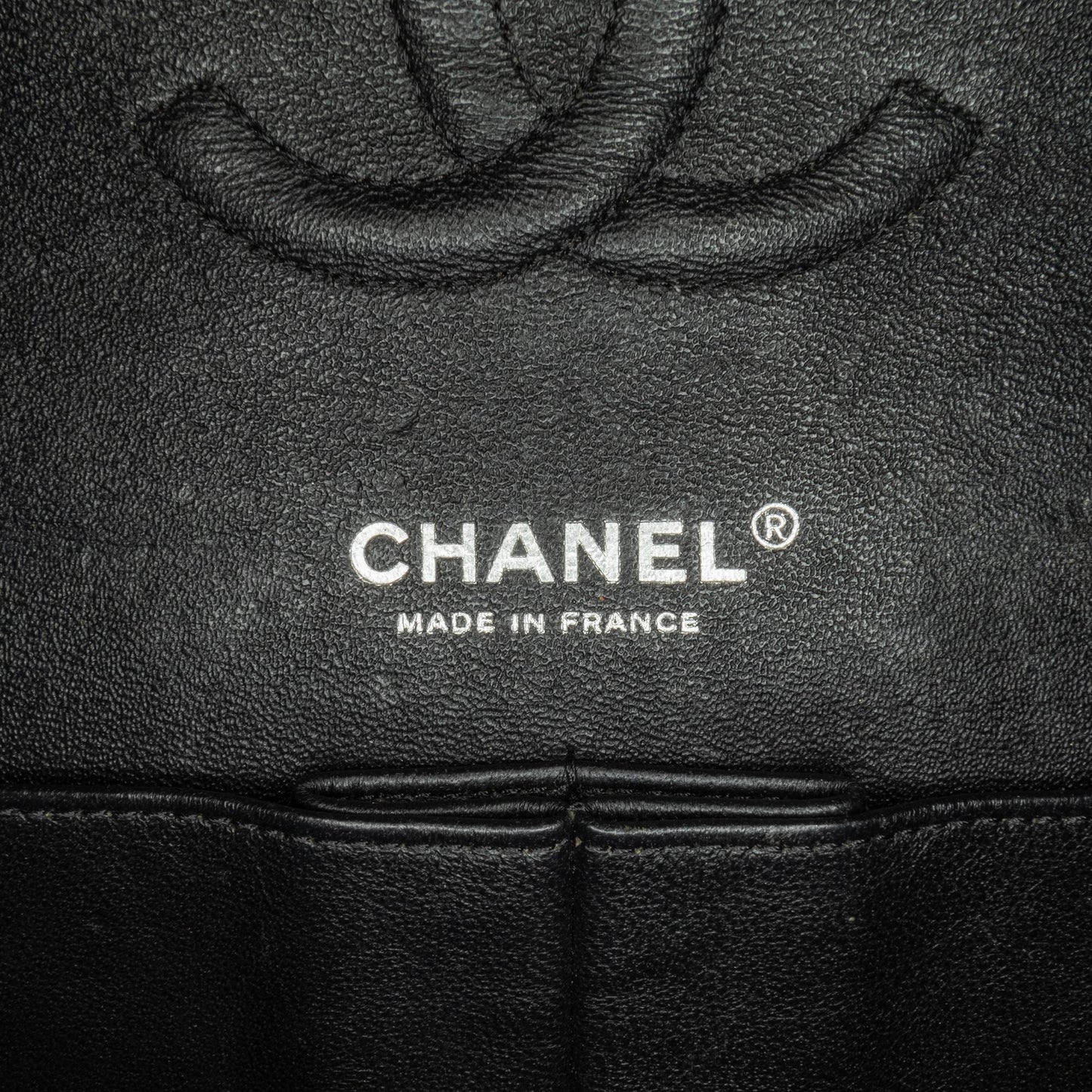 Chanel Medium Classic Patent Double Flap (SHG-BrQGTp)