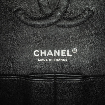 Chanel Medium Classic Patent Double Flap (SHG-BrQGTp)