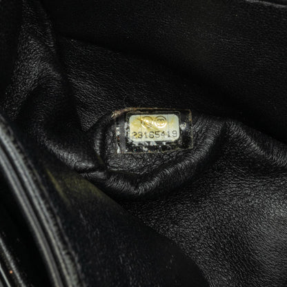 Chanel Medium Classic Patent Double Flap (SHG-BrQGTp)