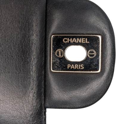 Chanel Medium Classic Patent Double Flap (SHG-p8CfGS)