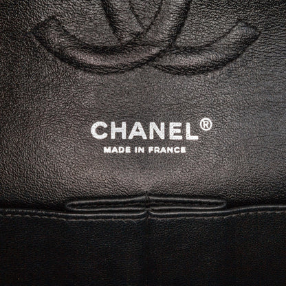 Chanel Medium Classic Patent Double Flap (SHG-p8CfGS)