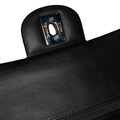 Chanel Medium Classic Patent Double Flap
