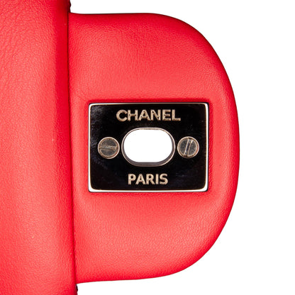 Chanel Medium Classic Patent Double Flap