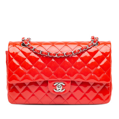 Chanel Medium Classic Patent Double Flap