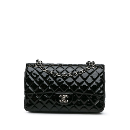 Chanel Medium Classic Patent Double Flap