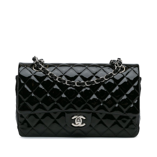 Chanel Medium Classic Patent Double Flap