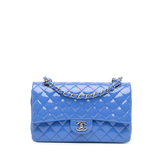 Chanel Medium Classic Patent Double Flap