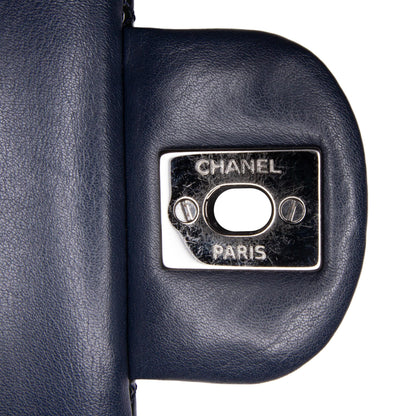 Chanel Medium Classic Patent Double Flap