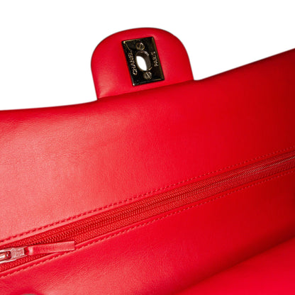 Chanel Medium Classic Patent Double Flap