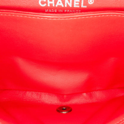Chanel Medium Classic Patent Double Flap
