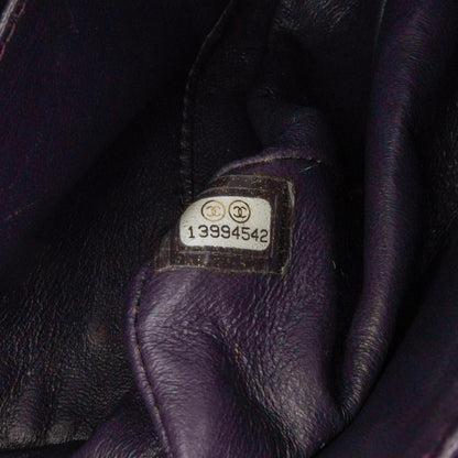 Chanel Medium Classic Patent Double Flap
