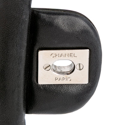 Chanel Medium Classic Patent Double Flap