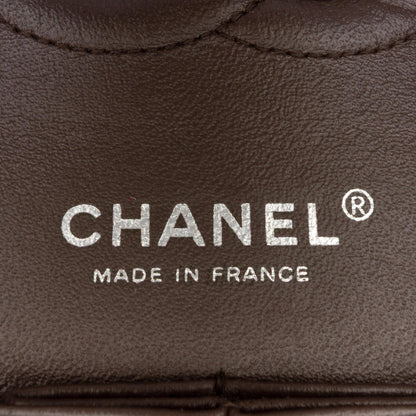 Chanel Medium Classic Patent Double Flap