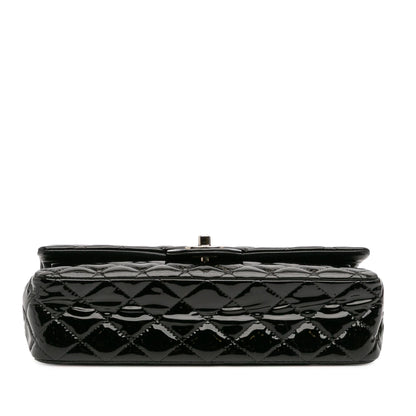 Chanel Medium Classic Patent Double Flap