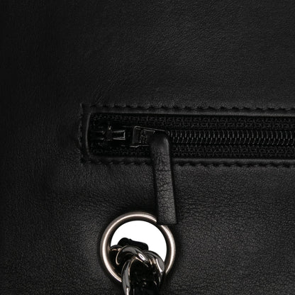 Chanel Medium Classic Patent Double Flap