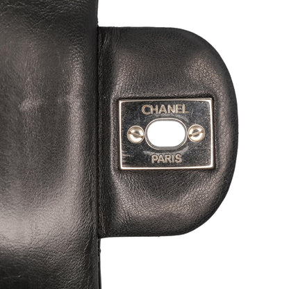 Chanel Medium Classic Patent Double Flap