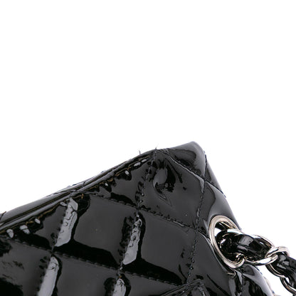 Chanel Medium Classic Patent Double Flap