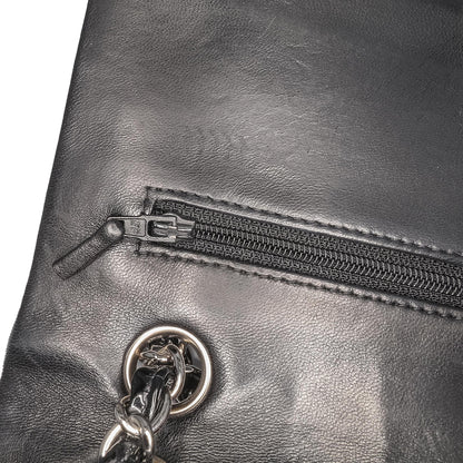 Chanel Medium Classic Patent Double Flap
