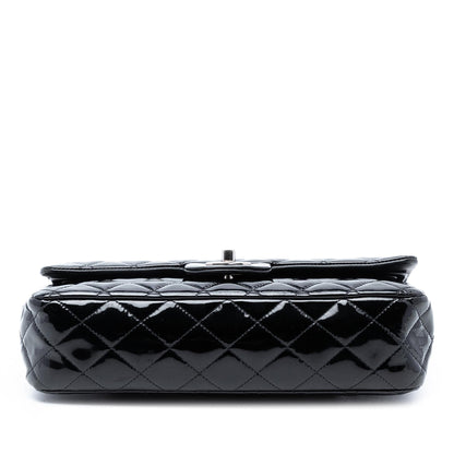 Chanel Medium Classic Patent Double Flap