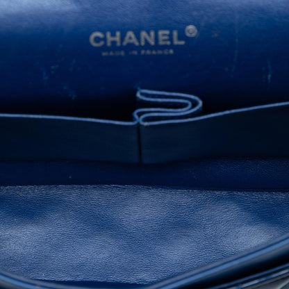 Chanel Medium Classic Patent Double Flap