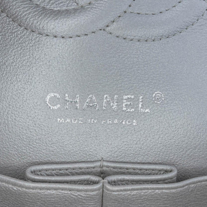 Chanel Medium Classic Perforated Lambskin Double Flap