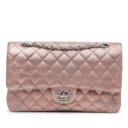 Chanel Medium Classic Pixel Effect Double Flap (SHG-0YL6Yz)