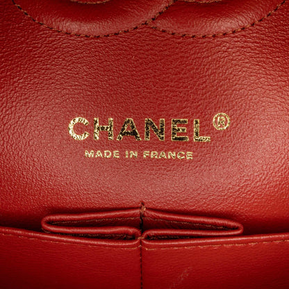 Chanel Medium Classic Tweed Double Flap (SHG-0MvJ4C)