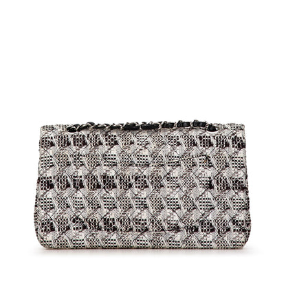 Chanel Medium Classic Tweed Double Flap