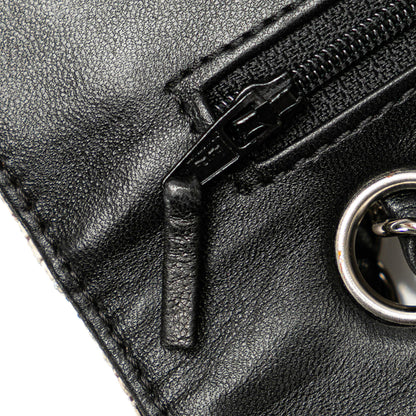 Chanel Medium Classic Tweed Double Flap