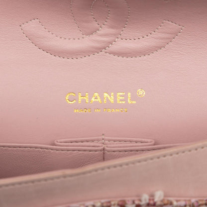 Chanel Medium Classic Tweed Double Flap